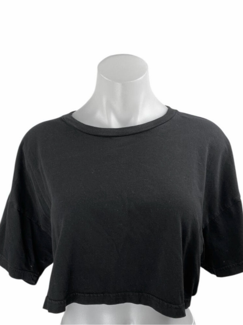Tna Ariztia Black Crop Top